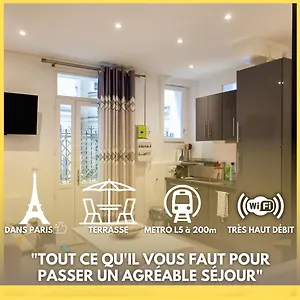  Apartamento Petit Bijou Dans Le Centre De